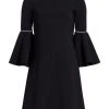 Chiara Boni La Petite Robe Natalia Piped Bell-Sleeve Dress 1 Chiara Boni La Petite Robe Natalia Piped Bell-Sleeve Dress -Chiara Boni La Petite Robe Sales Shop unnamed file 344