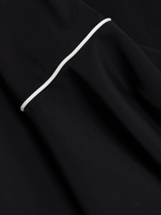 Chiara Boni La Petite Robe Natalia Piped Bell-Sleeve Dress 9 Chiara Boni La Petite Robe Natalia Piped Bell-Sleeve Dress - Image 7