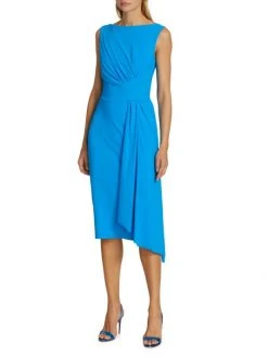 Chiara Boni La Petite Robe Cinthia Cascading Cocktail Dress -Chiara Boni La Petite Robe Sales Shop unnamed file 353