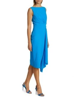 Chiara Boni La Petite Robe Cinthia Cascading Cocktail Dress -Chiara Boni La Petite Robe Sales Shop unnamed file 354