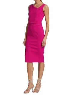 Chiara Boni La Petite Robe Piedad Stretch-Jersey Knee-Length Sheath Dress -Chiara Boni La Petite Robe Sales Shop unnamed file 361