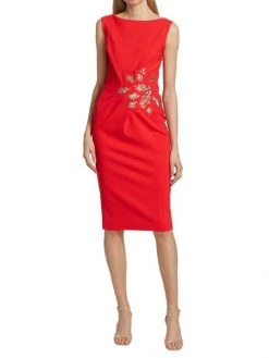 Chiara Boni La Petite Robe EXCLUSIVE Kikky Midi-Dress -Chiara Boni La Petite Robe Sales Shop unnamed file 367