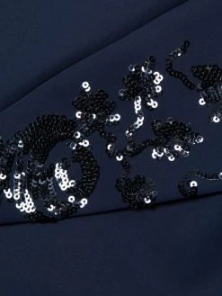 Chiara Boni La Petite Robe Asymmetric Sequin Knee-Length Dress -Chiara Boni La Petite Robe Sales Shop unnamed file 374