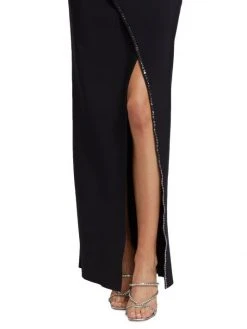 Chiara Boni La Petite Robe Liwen Embellished-Trim Gown -Chiara Boni La Petite Robe Sales Shop unnamed file 387