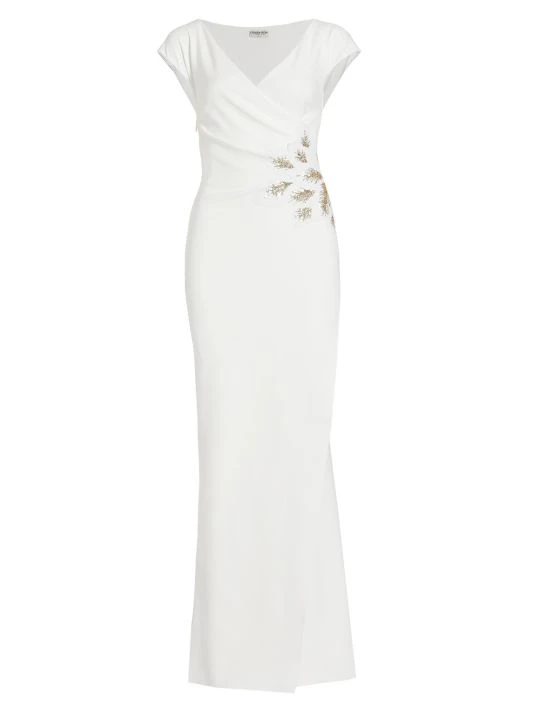 Chiara Boni La Petite Robe EXCLUSIVE Suyai Gown White 5 Chiara Boni La Petite Robe EXCLUSIVE Suyai Gown White - Image 3