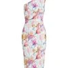 Chiara Boni La Petite Robe Angelina Floral One-Shoulder Cocktail Dress 1 Chiara Boni La Petite Robe Angelina Floral One-Shoulder Cocktail Dress -Chiara Boni La Petite Robe Sales Shop unnamed file 393
