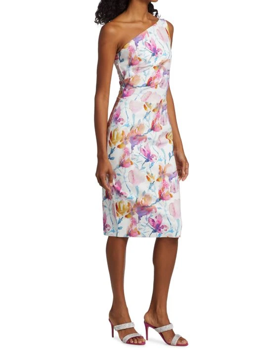 unnamed-file-394.jpg Chiara Boni La Petite Robe Angelina Floral One-Shoulder Cocktail Dress -Chiara Boni La Petite Robe Sales Shop unnamed file 394