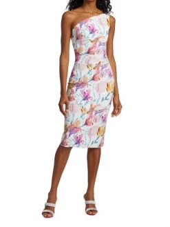 Chiara Boni La Petite Robe Angelina Floral One-Shoulder Cocktail Dress 4 Chiara Boni La Petite Robe Angelina Floral One-Shoulder Cocktail Dress -Chiara Boni La Petite Robe Sales Shop unnamed file 395