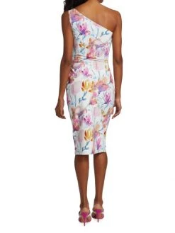 Chiara Boni La Petite Robe Angelina Floral One-Shoulder Cocktail Dress 6 Chiara Boni La Petite Robe Angelina Floral One-Shoulder Cocktail Dress -Chiara Boni La Petite Robe Sales Shop unnamed file 397