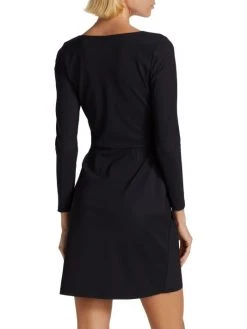 Chiara Boni La Petite Robe Asymmetric Surplice Cocktail Dress -Chiara Boni La Petite Robe Sales Shop unnamed file 404
