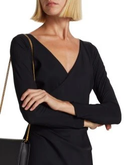 Chiara Boni La Petite Robe Asymmetric Surplice Cocktail Dress -Chiara Boni La Petite Robe Sales Shop unnamed file 405