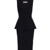 Chiara Boni La Petite Robe Dominietta Peplum Bodycon Dress -Chiara Boni La Petite Robe Sales Shop unnamed file 407