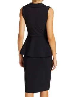 Chiara Boni La Petite Robe Dominietta Peplum Bodycon Dress -Chiara Boni La Petite Robe Sales Shop unnamed file 411