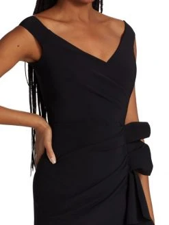 Chiara Boni La Petite Robe Silveria Ruffle Peplum Maxi Gown -Chiara Boni La Petite Robe Sales Shop unnamed file 419