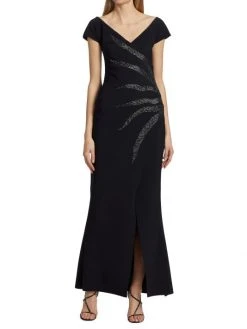 Chiara Boni La Petite Robe Suyalette Embellished Gown -Chiara Boni La Petite Robe Sales Shop unnamed file 428