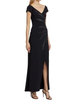 Chiara Boni La Petite Robe Suyalette Embellished Gown -Chiara Boni La Petite Robe Sales Shop unnamed file 429