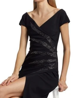 Chiara Boni La Petite Robe Suyalette Embellished Gown -Chiara Boni La Petite Robe Sales Shop unnamed file 431