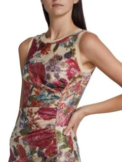 Chiara Boni La Petite Robe Malulira Floral Sequin Tank Dress 7 Chiara Boni La Petite Robe Malulira Floral Sequin Tank Dress -Chiara Boni La Petite Robe Sales Shop unnamed file 446