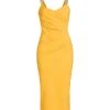 Chiara Boni La Petite Robe Shamy Embellished-Strap Midi-Dress -Chiara Boni La Petite Robe Sales Shop unnamed file 455