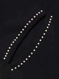 Chiara Boni La Petite Robe Castelo Puff-Sleeve Cut-Out Gown -Chiara Boni La Petite Robe Sales Shop unnamed file 468