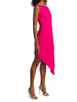 Chiara Boni La Petite Robe Draped Asymmetric Minidress -Chiara Boni La Petite Robe Sales Shop unnamed file 472