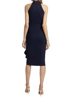 Chiara Boni La Petite Robe Teodorina Halter Embellished Cocktail Dress 6 Chiara Boni La Petite Robe Teodorina Halter Embellished Cocktail Dress -Chiara Boni La Petite Robe Sales Shop unnamed file 487