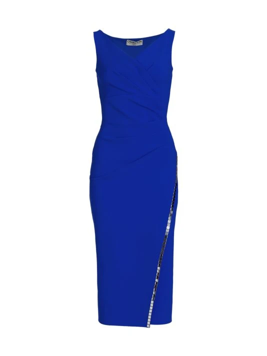 Chiara Boni La Petite Robe Sayah Embellished Cocktail Dress 3 Chiara Boni La Petite Robe Sayah Embellished Cocktail Dress