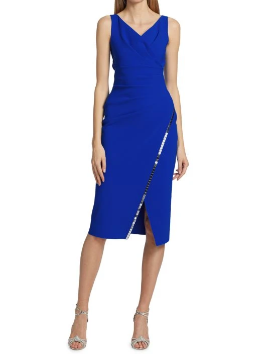 Chiara Boni La Petite Robe Sayah Embellished Cocktail Dress 4 Chiara Boni La Petite Robe Sayah Embellished Cocktail Dress - Image 2