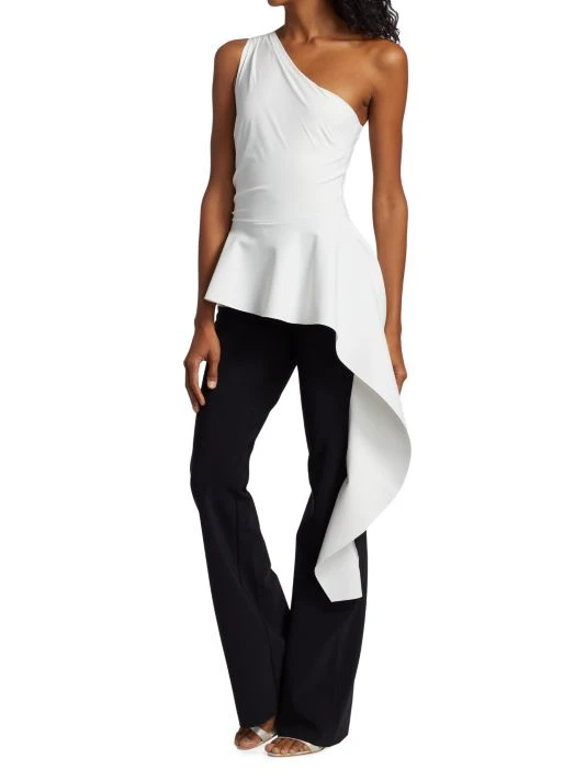 Chiara Boni La Petite Robe Kinsco One-Shoulder Jumpsuit 4 Chiara Boni La Petite Robe Kinsco One-Shoulder Jumpsuit - Image 2