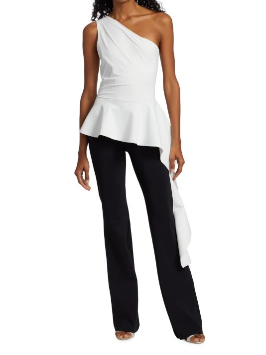 Chiara Boni La Petite Robe Kinsco One-Shoulder Jumpsuit 5 Chiara Boni La Petite Robe Kinsco One-Shoulder Jumpsuit - Image 3