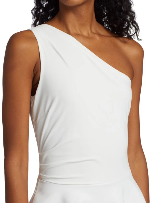 Chiara Boni La Petite Robe Kinsco One-Shoulder Jumpsuit 8 Chiara Boni La Petite Robe Kinsco One-Shoulder Jumpsuit - Image 6