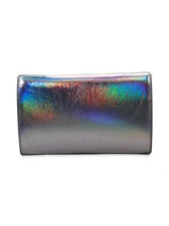 Chiara Boni La Petite Robe Arianna Iridescent Leather Envelope Clutch -Chiara Boni La Petite Robe Sales Shop unnamed file 506