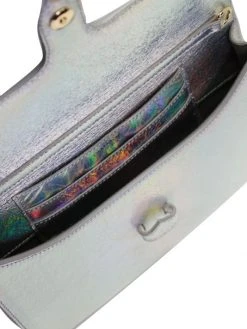 Chiara Boni La Petite Robe Arianna Iridescent Leather Envelope Clutch -Chiara Boni La Petite Robe Sales Shop unnamed file 507