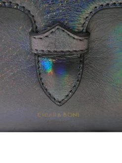 Chiara Boni La Petite Robe Arianna Iridescent Leather Envelope Clutch -Chiara Boni La Petite Robe Sales Shop unnamed file 508