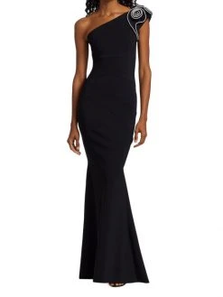 Chiara Boni La Petite Robe Karumanta One-Shoulder Mermaid Gown -Chiara Boni La Petite Robe Sales Shop unnamed file 518