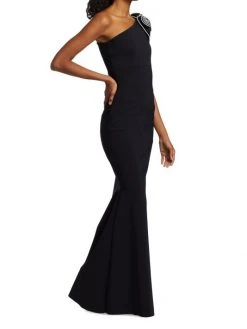 Chiara Boni La Petite Robe Karumanta One-Shoulder Mermaid Gown -Chiara Boni La Petite Robe Sales Shop unnamed file 519