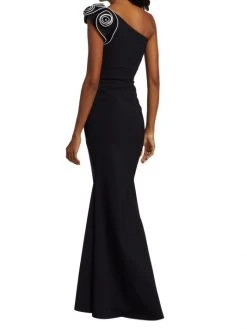Chiara Boni La Petite Robe Karumanta One-Shoulder Mermaid Gown -Chiara Boni La Petite Robe Sales Shop unnamed file 520