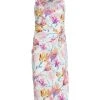 Chiara Boni La Petite Robe Floral Knotted Waist Dress -Chiara Boni La Petite Robe Sales Shop unnamed file 523