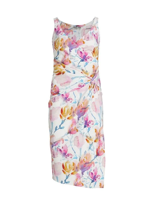 unnamed-file-523.jpg Chiara Boni La Petite Robe Floral Knotted Waist Dress -Chiara Boni La Petite Robe Sales Shop unnamed file 523
