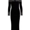 Chiara Boni La Petite Robe Nadette Velvet & Lace Bodyon Dress 1 Chiara Boni La Petite Robe Nadette Velvet & Lace Bodyon Dress -Chiara Boni La Petite Robe Sales Shop unnamed file 530