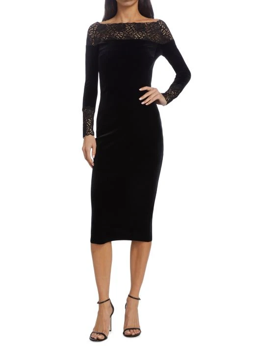 unnamed-file-532.jpg Chiara Boni La Petite Robe Nadette Velvet & Lace Bodyon Dress -Chiara Boni La Petite Robe Sales Shop unnamed file 532