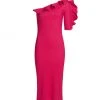 Chiara Boni La Petite Robe Aleece One-Shoulder Ruffle Sheath 2 Chiara Boni La Petite Robe Aleece One-Shoulder Ruffle Sheath -Chiara Boni La Petite Robe Sales Shop unnamed file 537