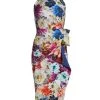 Chiara Boni La Petite Robe Draped Painterly Floral Dress 2 Chiara Boni La Petite Robe Draped Painterly Floral Dress -Chiara Boni La Petite Robe Sales Shop unnamed file 544