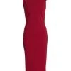 Chiara Boni La Petite Robe Gathered Midi Sheath Dress 1 Chiara Boni La Petite Robe Gathered Midi Sheath Dress -Chiara Boni La Petite Robe Sales Shop unnamed file 551