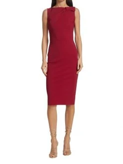 Chiara Boni La Petite Robe Gathered Midi Sheath Dress 11 Chiara Boni La Petite Robe Gathered Midi Sheath Dress -Chiara Boni La Petite Robe Sales Shop unnamed file 553