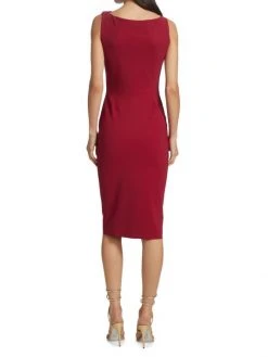 Chiara Boni La Petite Robe Gathered Midi Sheath Dress 13 Chiara Boni La Petite Robe Gathered Midi Sheath Dress -Chiara Boni La Petite Robe Sales Shop unnamed file 555