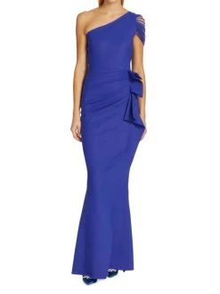Chiara Boni La Petite Robe Amparo One-Shoulder Jersey Gown -Chiara Boni La Petite Robe Sales Shop unnamed file 560