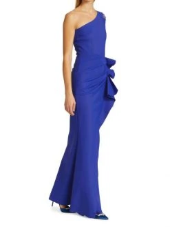 Chiara Boni La Petite Robe Amparo One-Shoulder Jersey Gown -Chiara Boni La Petite Robe Sales Shop unnamed file 561