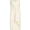 Chiara Boni La Petite Robe Yoko Draped Midi Dress -Chiara Boni La Petite Robe Sales Shop unnamed file 565