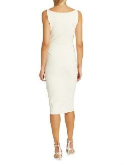 Chiara Boni La Petite Robe Yoko Draped Midi Dress 6 Chiara Boni La Petite Robe Yoko Draped Midi Dress -Chiara Boni La Petite Robe Sales Shop unnamed file 569